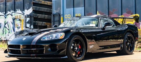 Special Edition 2010 Dodge Viper ACR Vooodoo Edition For Sale — Like New with Only 69 Miles