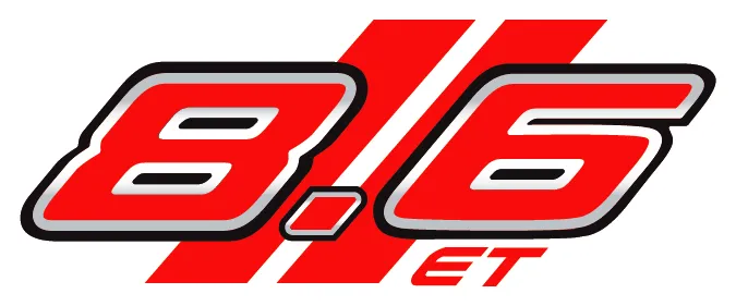 8.6s (Modified) badge