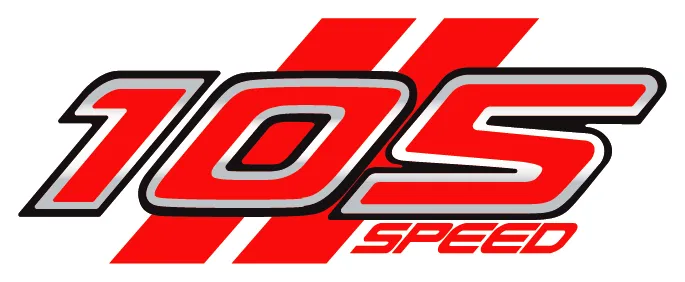 105 MPH (Modified) badge