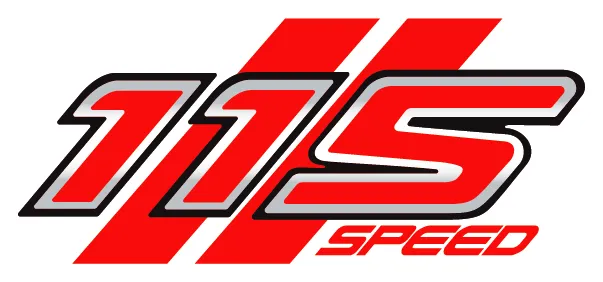 115 MPH (Modified) badge