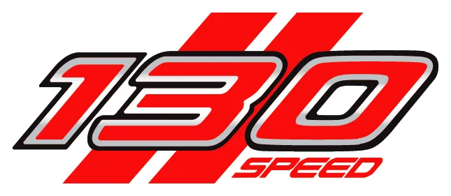 130 MPH (Modified) badge