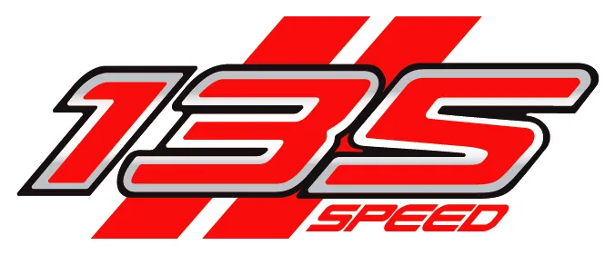 135 MPH (Modified) badge