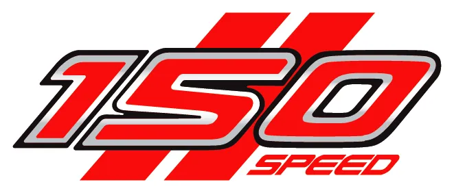 150 MPH (Modified) badge
