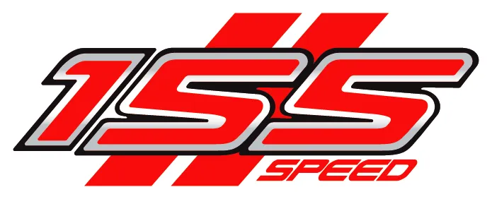 155 MPH (Modified) badge