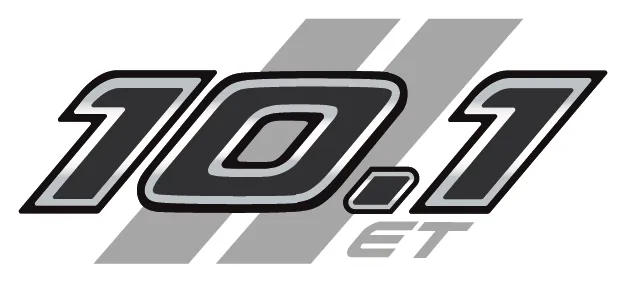 10.1s badge