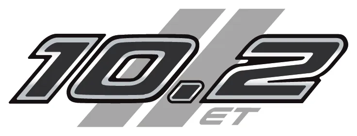 10.2s badge