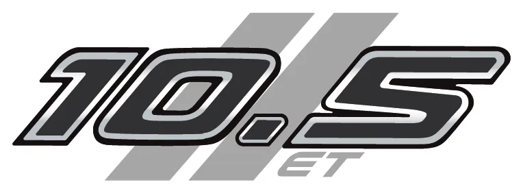 10.5s badge