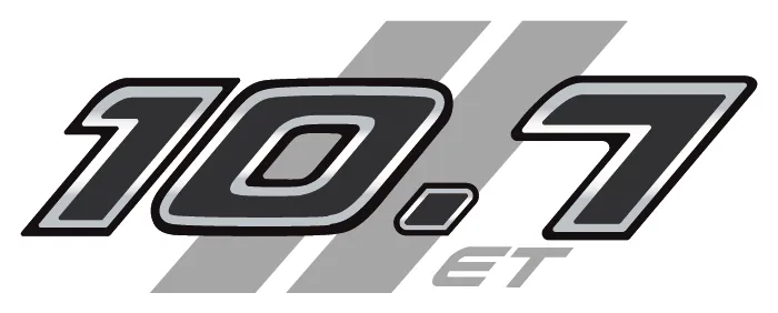 10.7s badge
