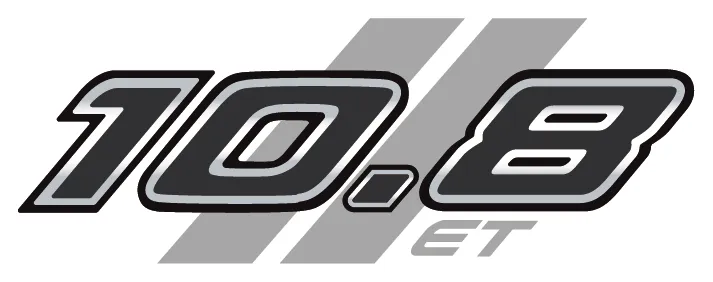 10.8s badge
