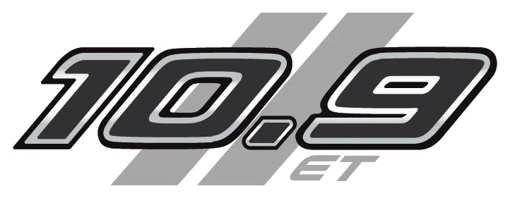 10.9s badge