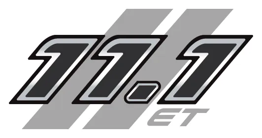 11.1s badge