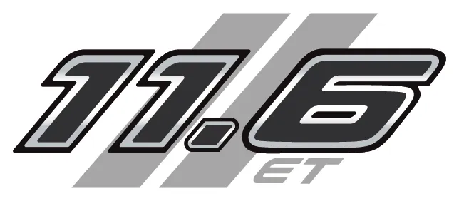 11.6s badge