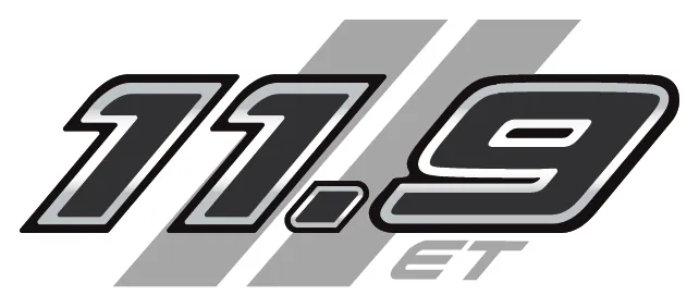11.9s badge
