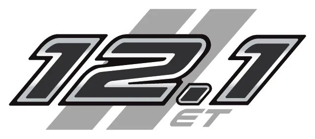 12.1s badge