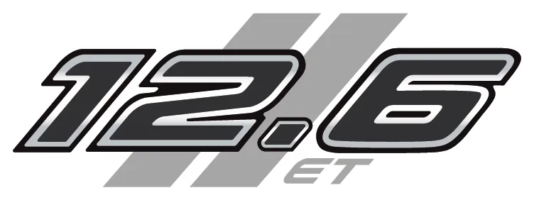 12.6s badge