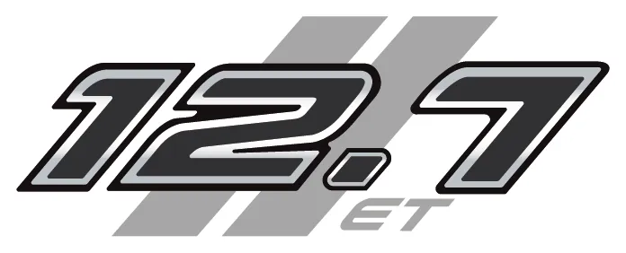 12.7s badge