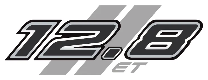12.8s badge