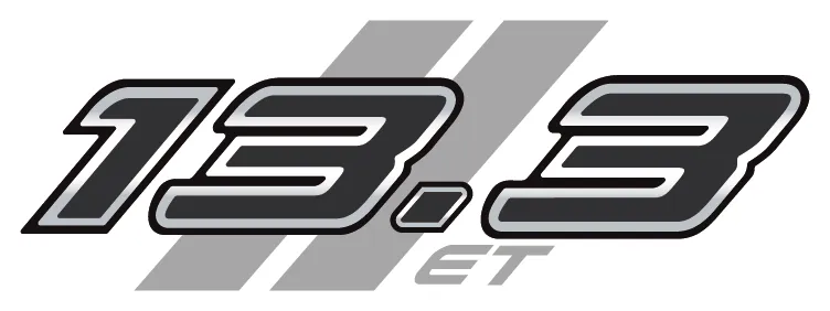 13.3s badge