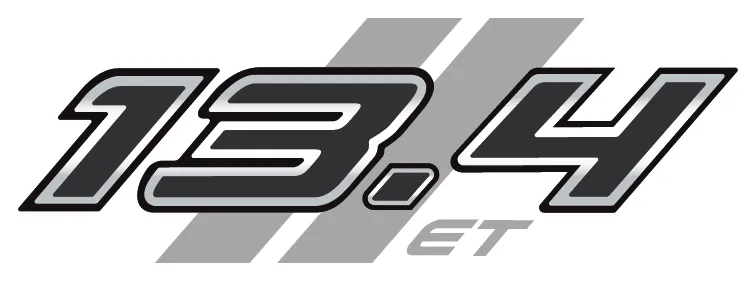 13.4s badge