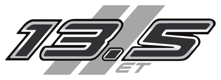 13.5s badge