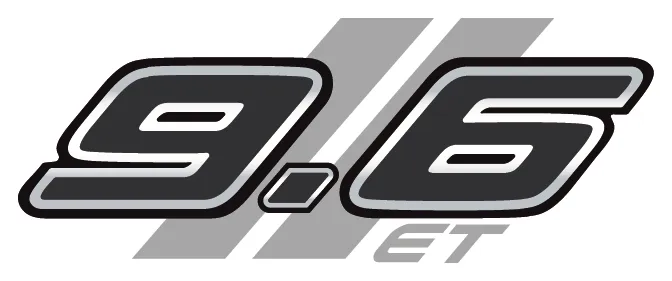 9.6s badge