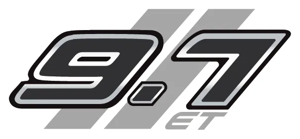 9.7s badge