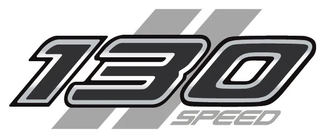 130 MPH badge