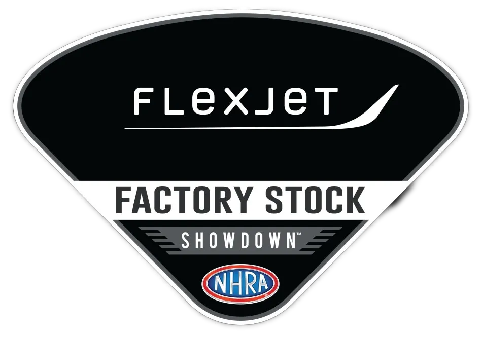 Flexjet Factory Stock Showdown logo