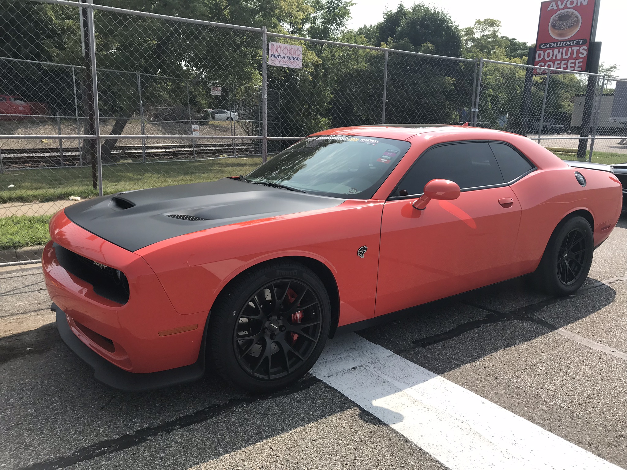 2016 Challenger SRT Hellcat