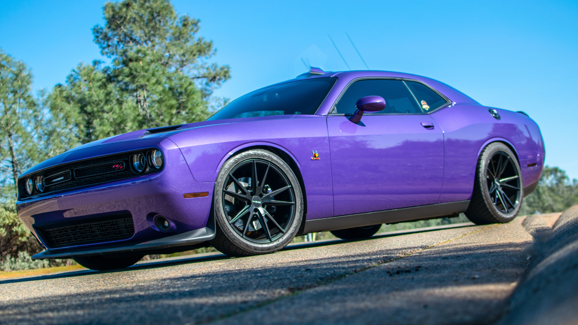 2016 Challenger R/T Scat Pack