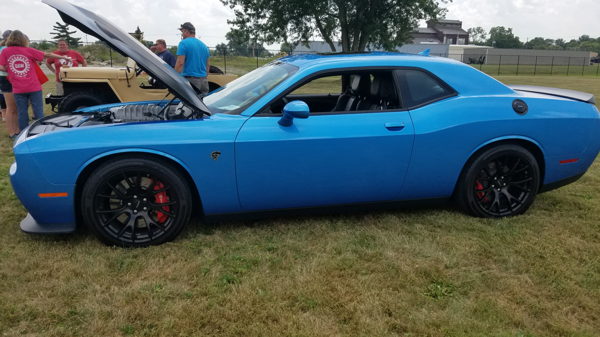 2016 Challenger SRT Hellcat