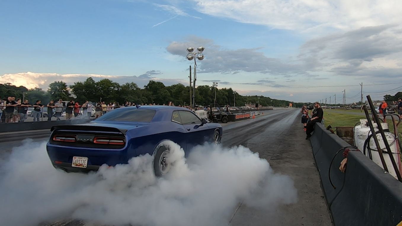 2019 Challenger SRT Hellcat Redeye