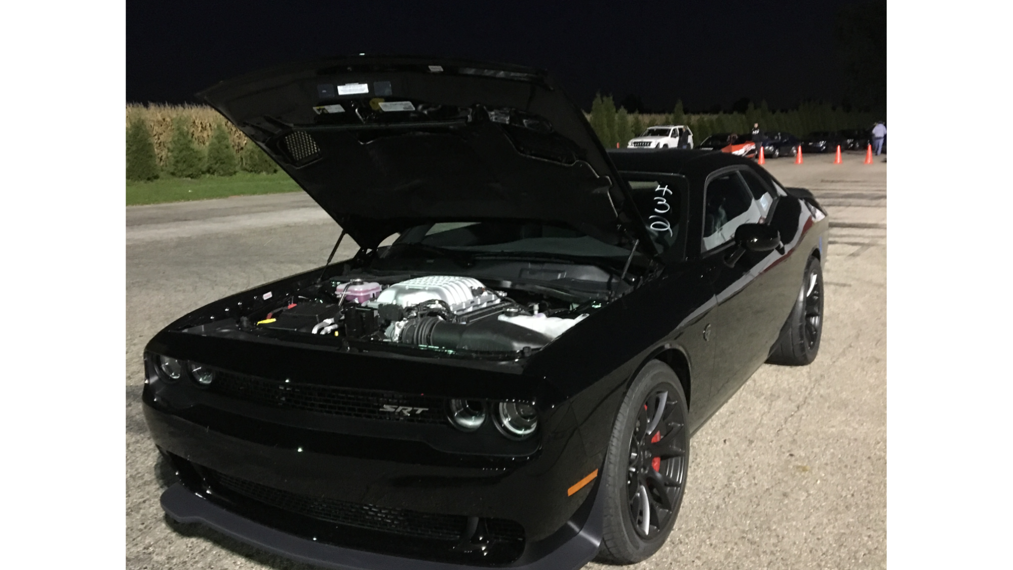 2015 Challenger SRT Hellcat