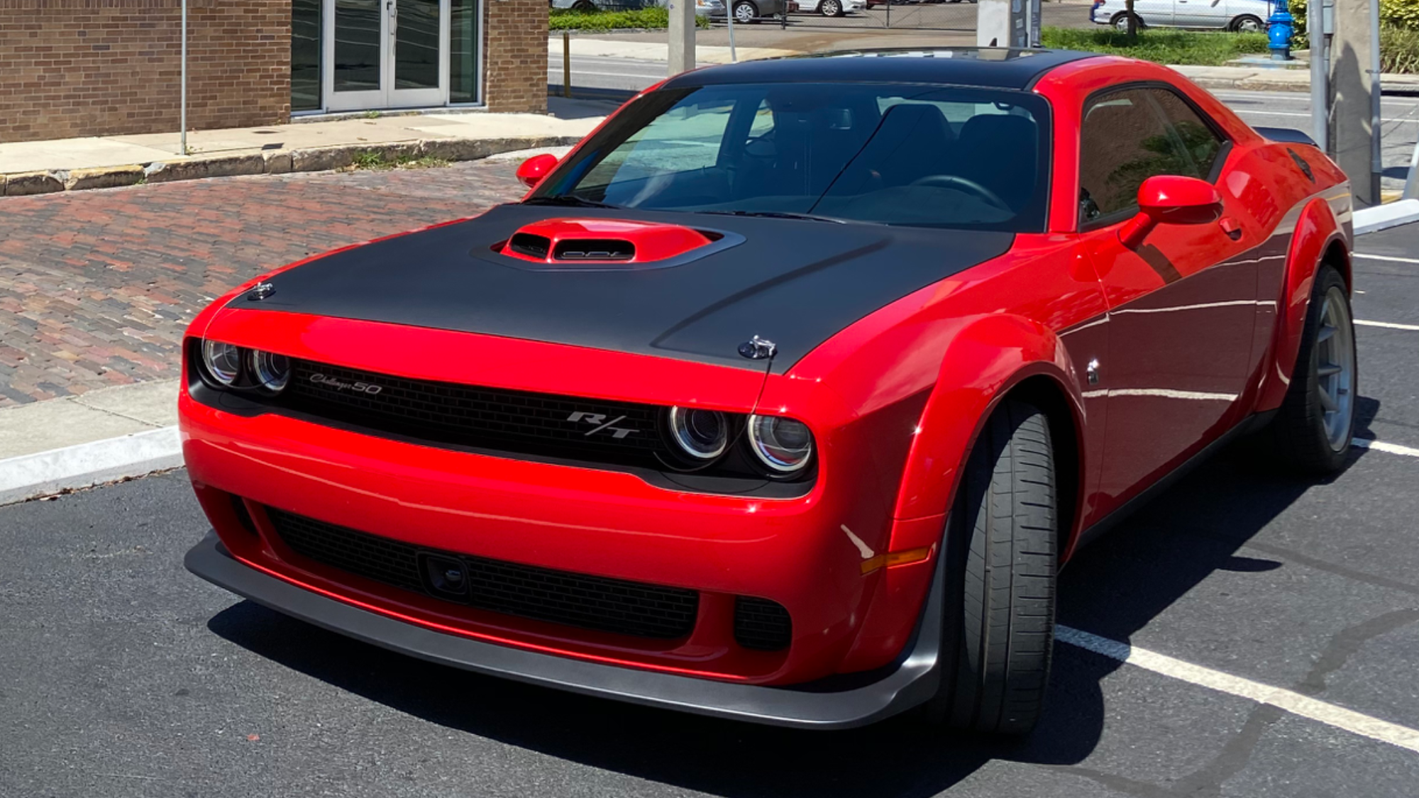 2020 Challenger 50th Anniversary Scat Pack Widebody