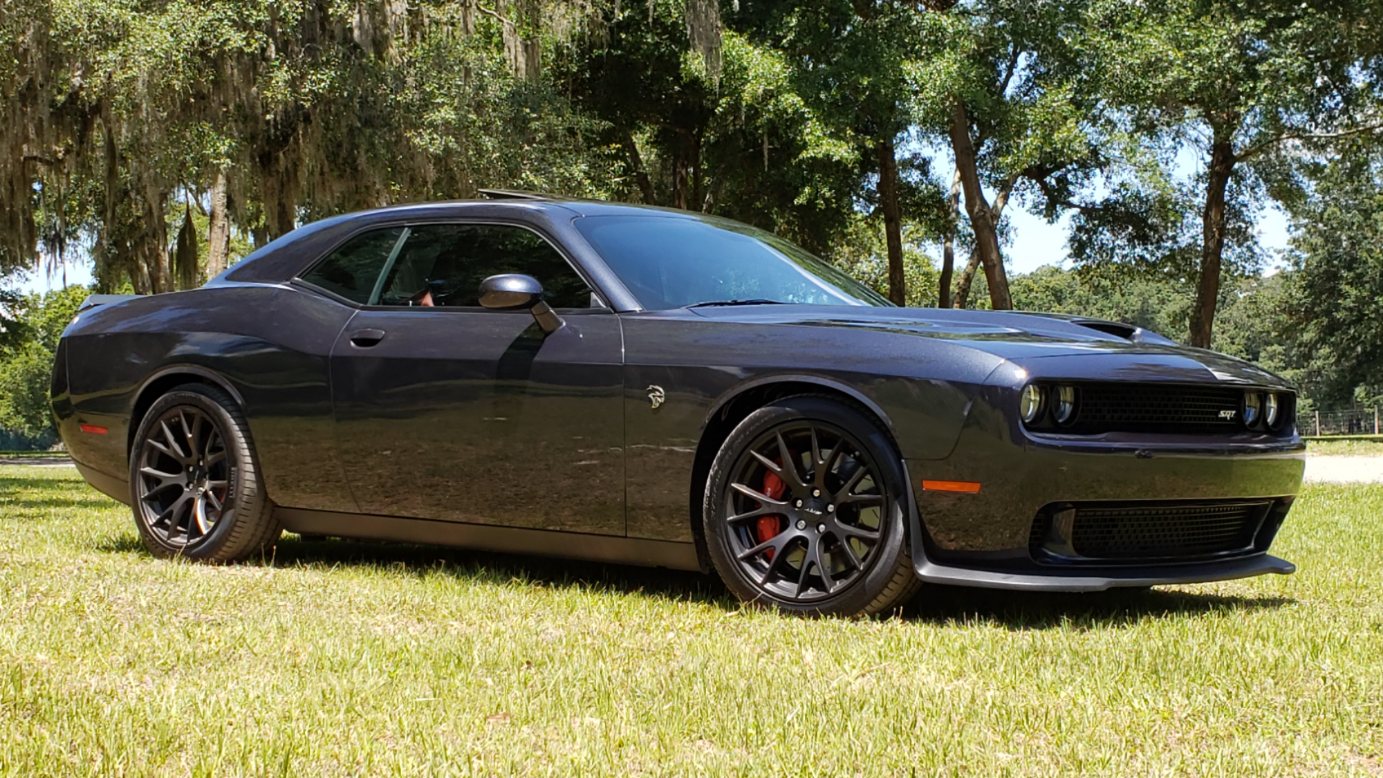 2016 Challenger SRT Hellcat