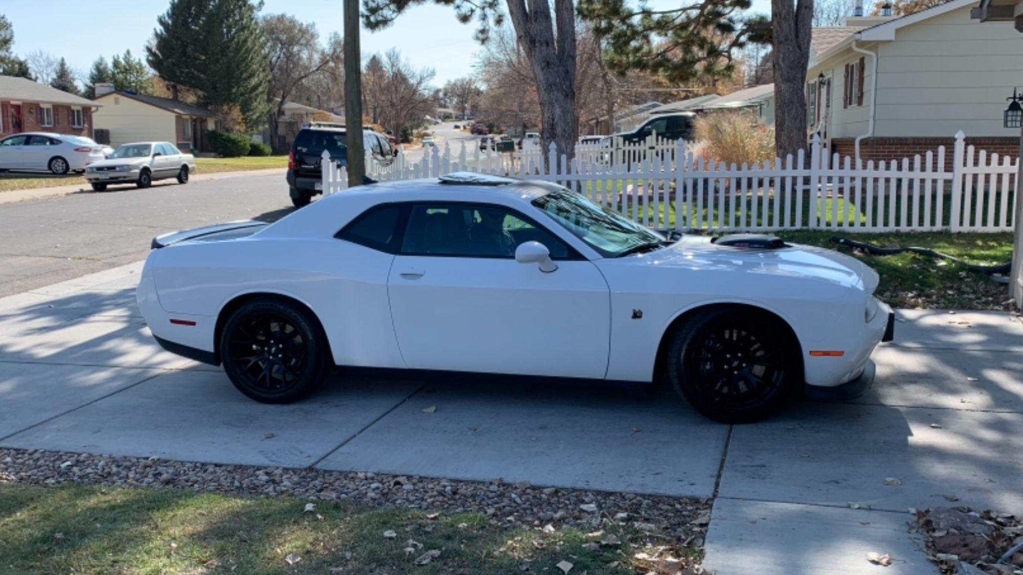 2017 Challenger R/T Scat Pack Shaker