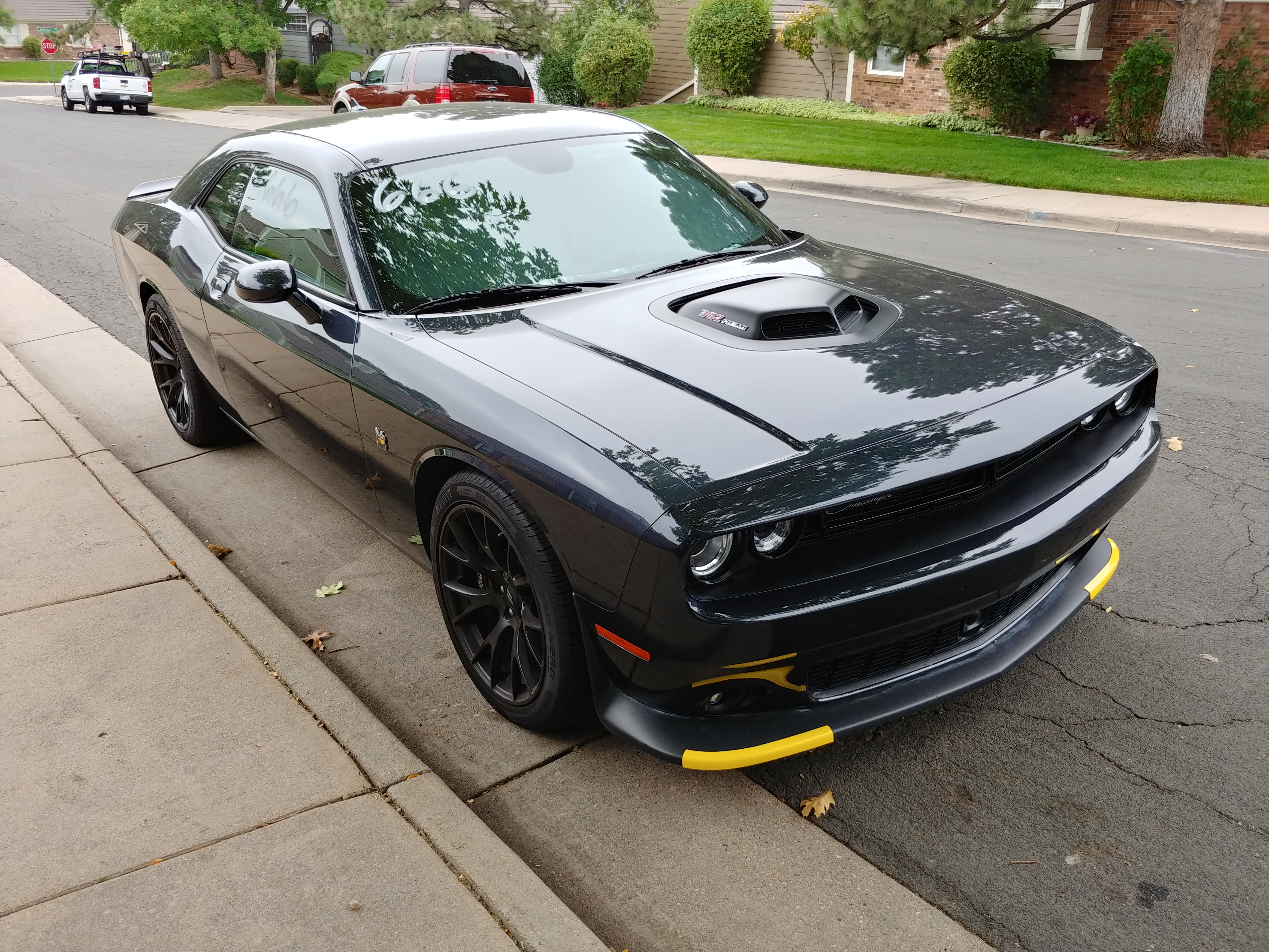 2017 Challenger R/T Scat Pack Shaker