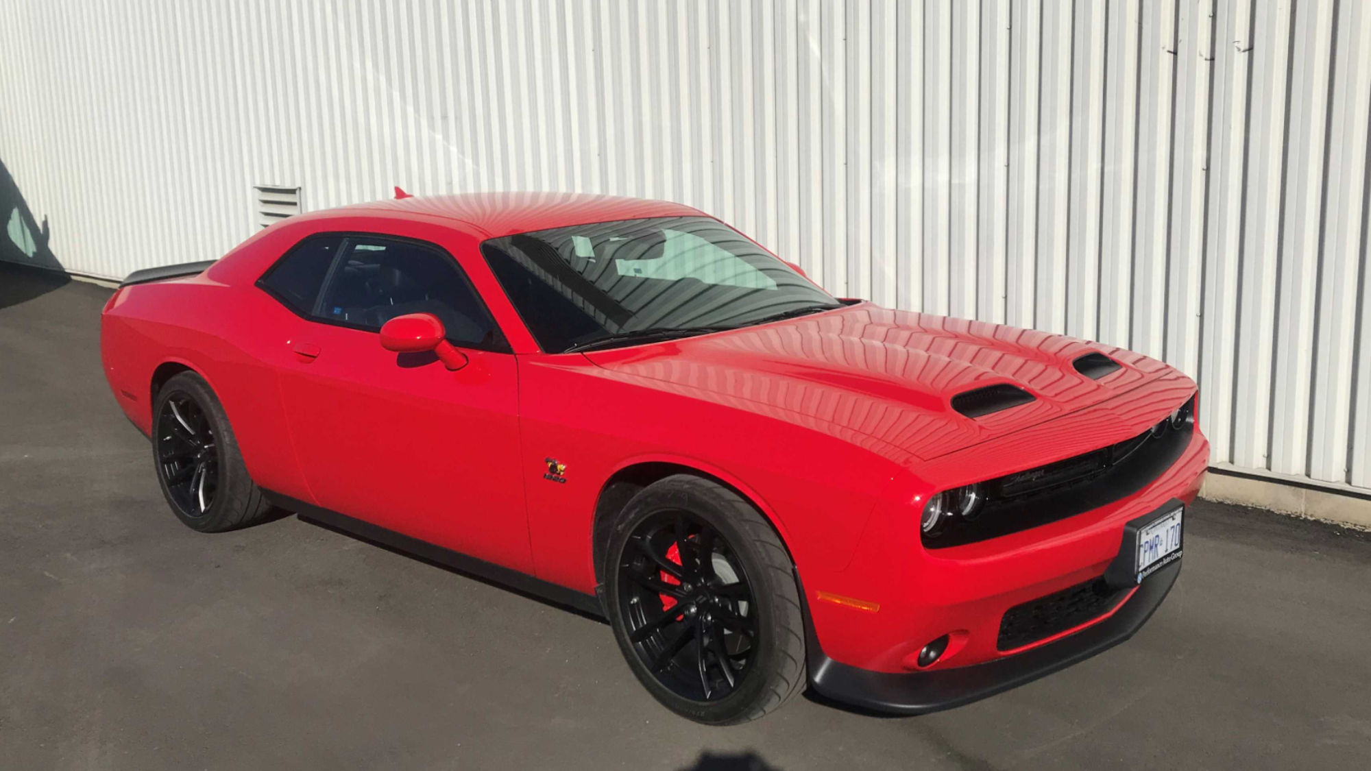 2020 Challenger R/T Scat Pack 1320