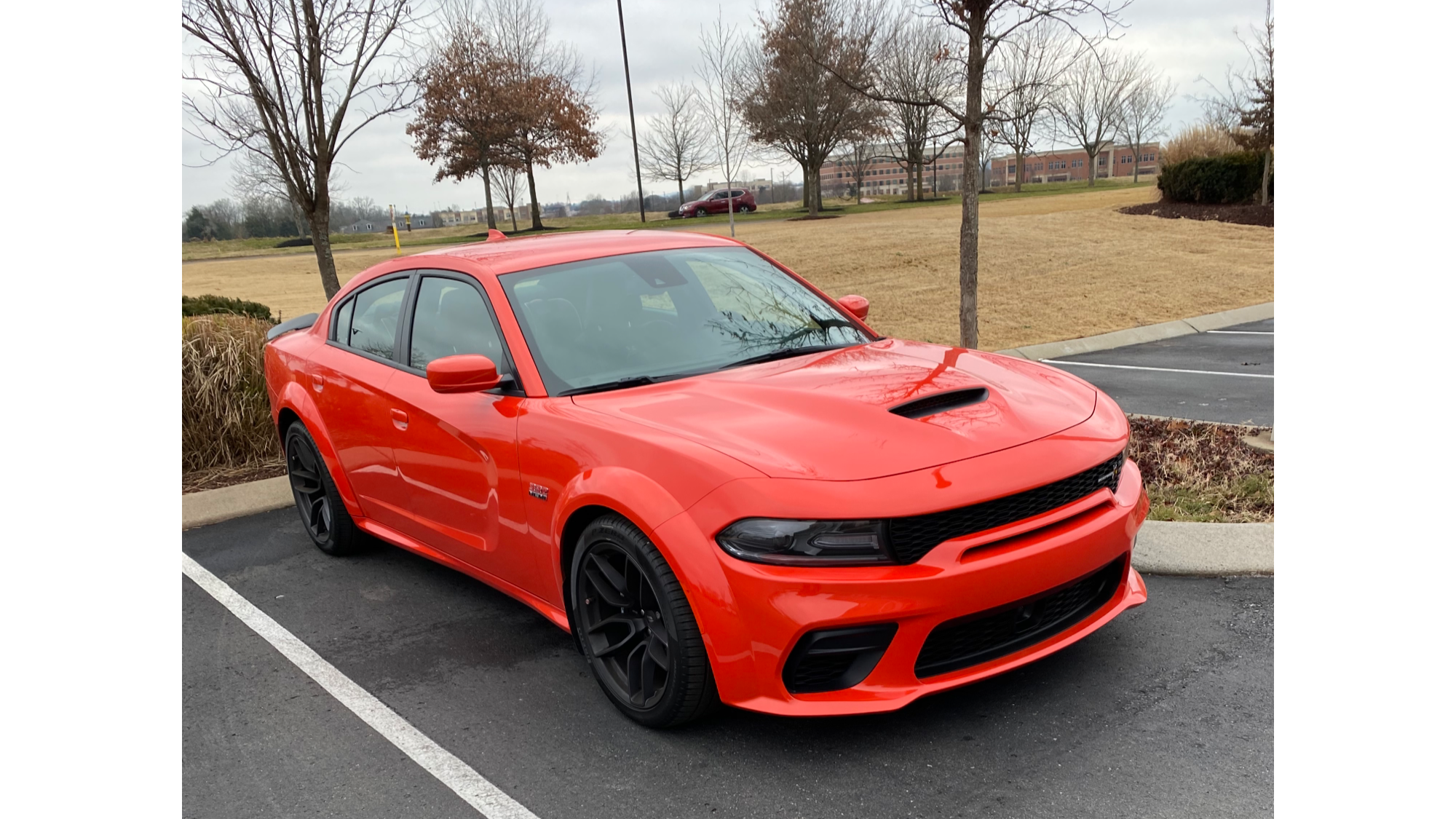 2021 Charger Scat Pack Widebody