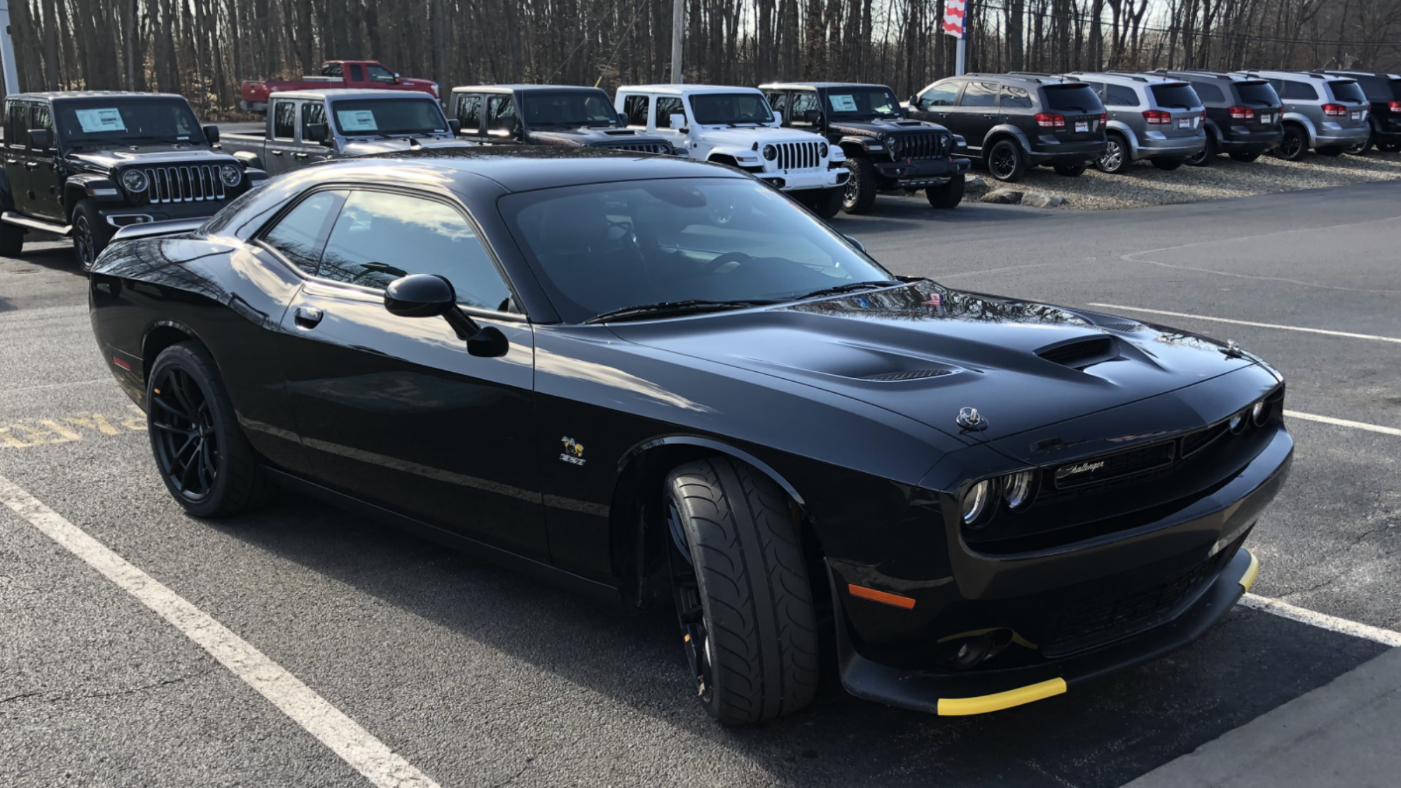 2021 Challenger R/T Scat Pack 1320