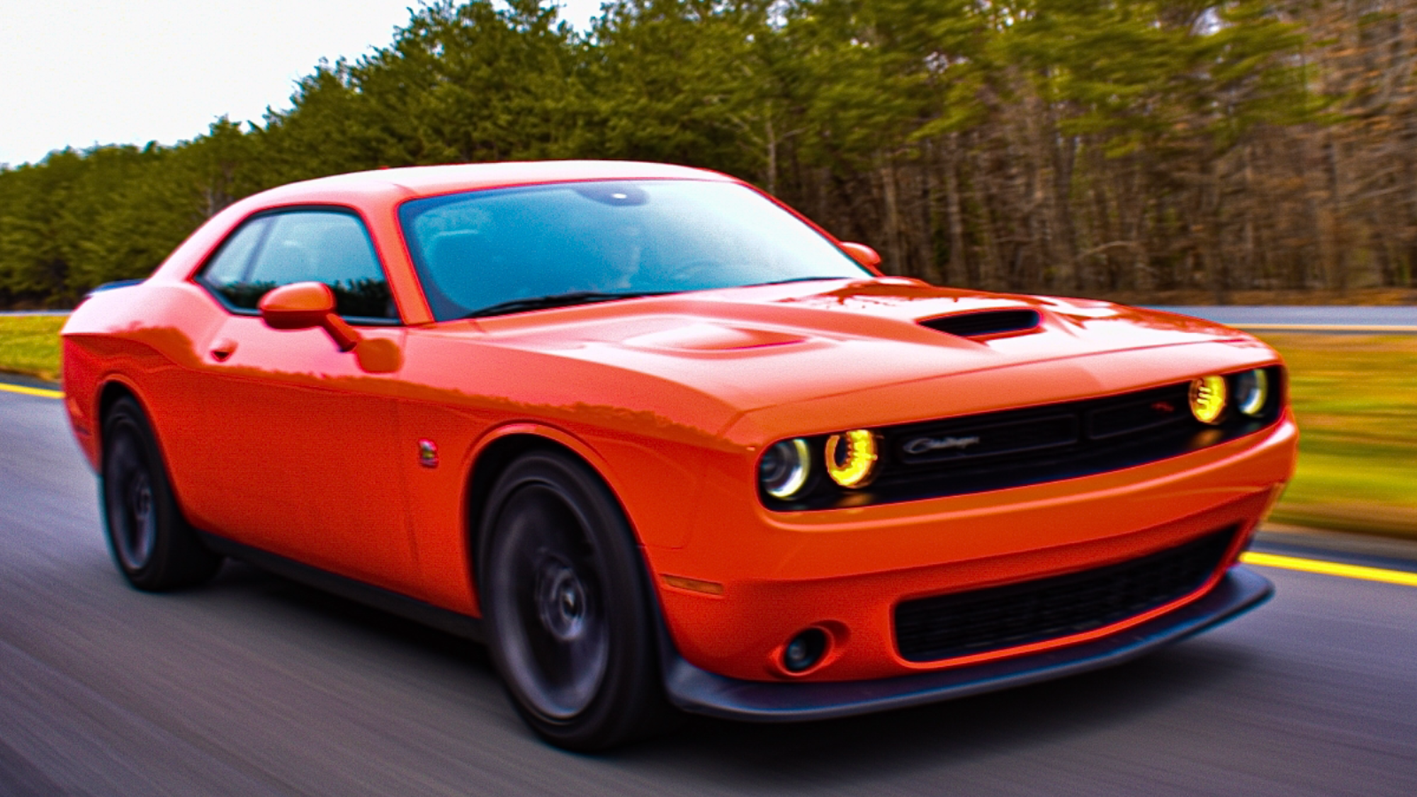 2020 Challenger R/T Scat Pack