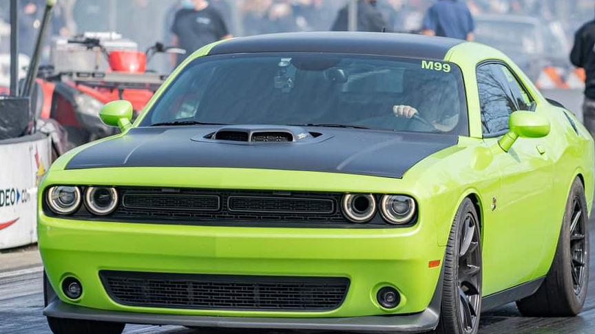 2015 Challenger Scat Pack 392 Shaker