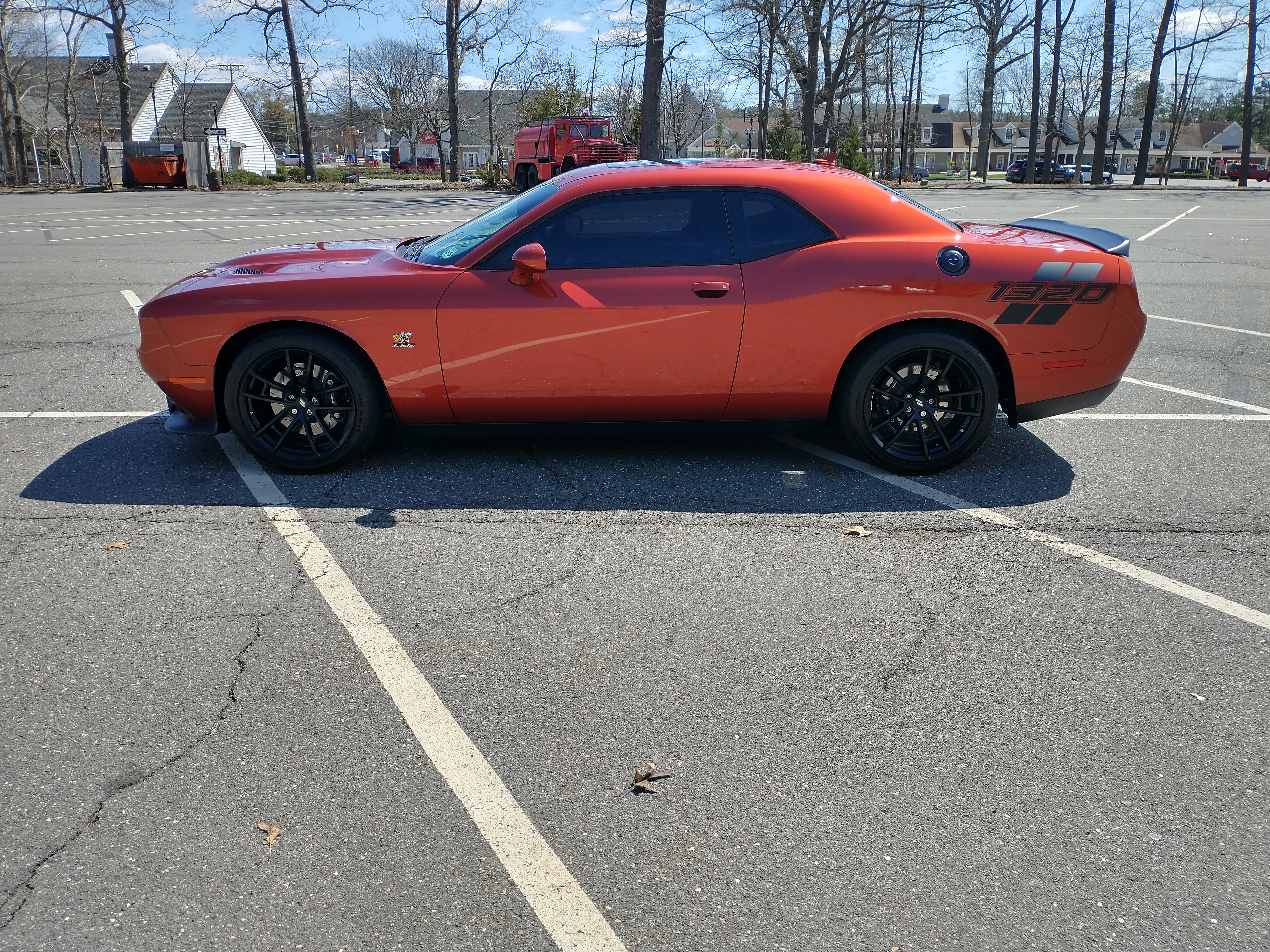 2020 Challenger R/T Scat Pack 1320