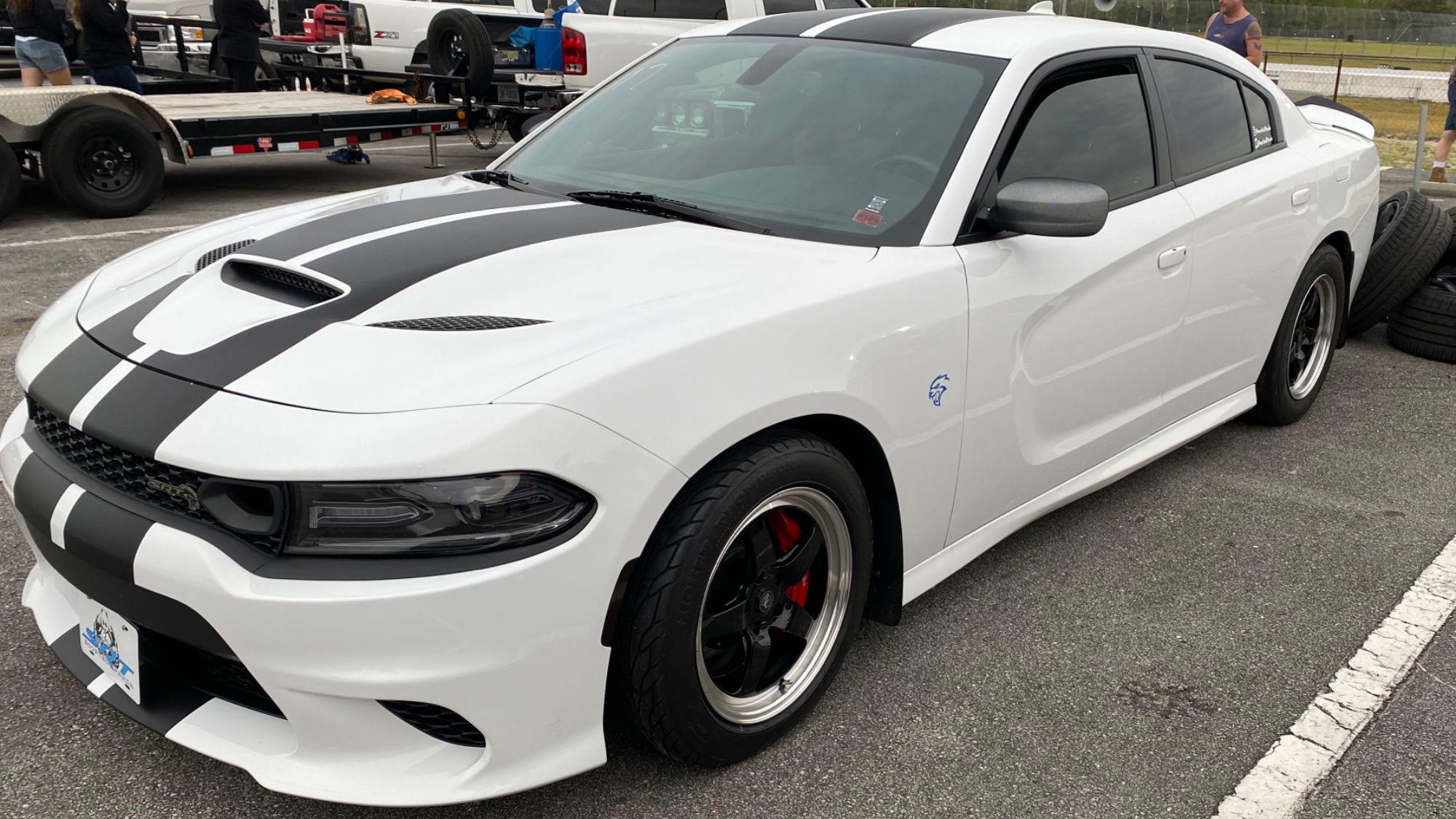 2017 Charger SRT Hellcat