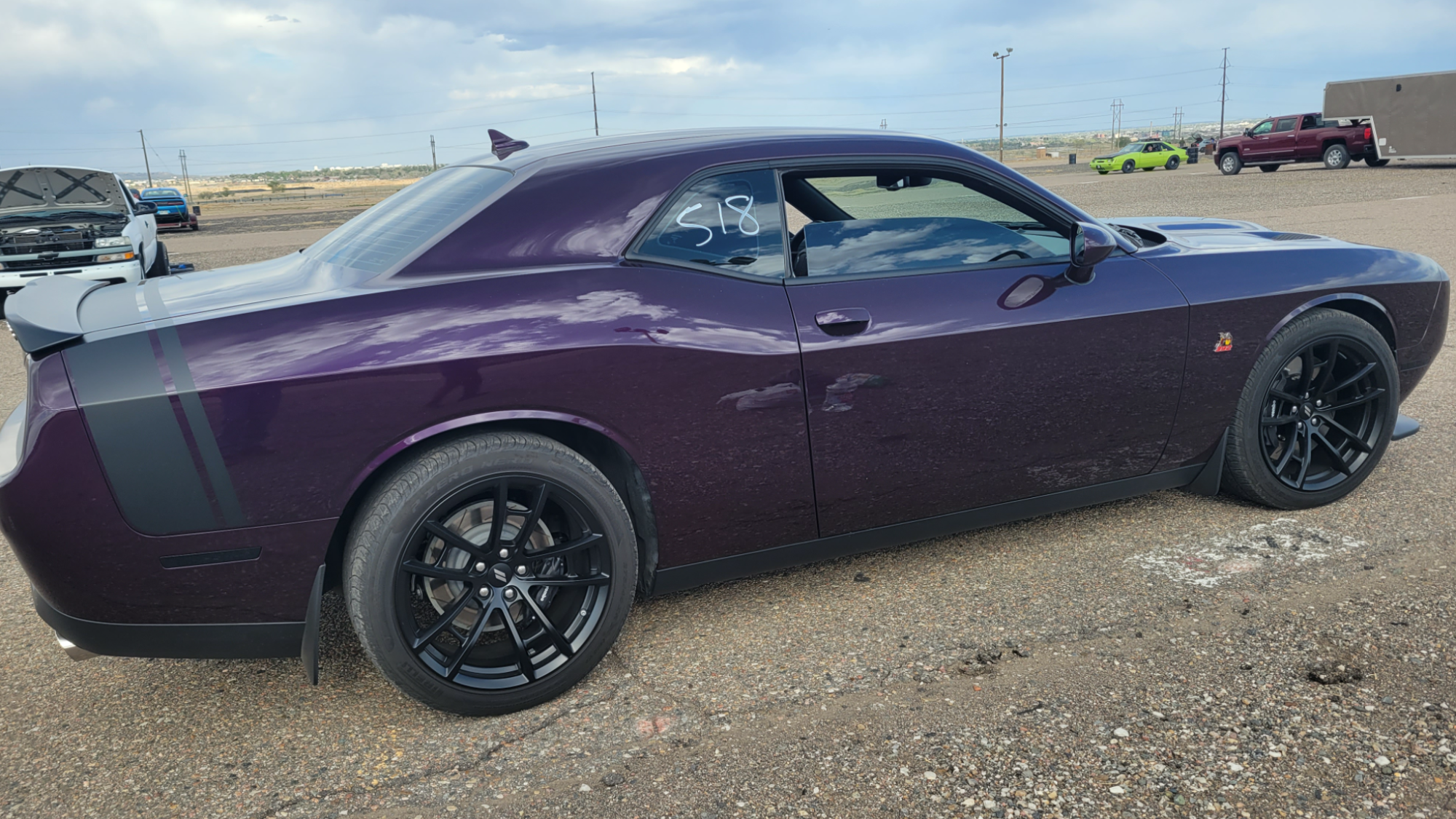 2020 Challenger R/T Scat Pack