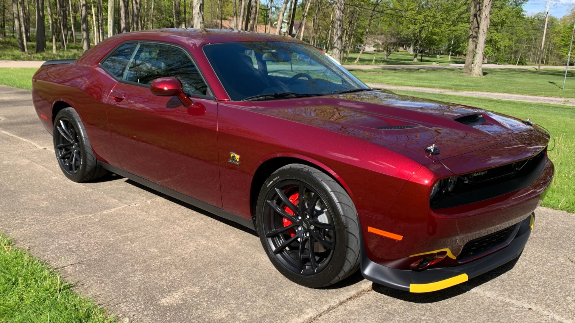 2021 Challenger R/T Scat Pack 1320