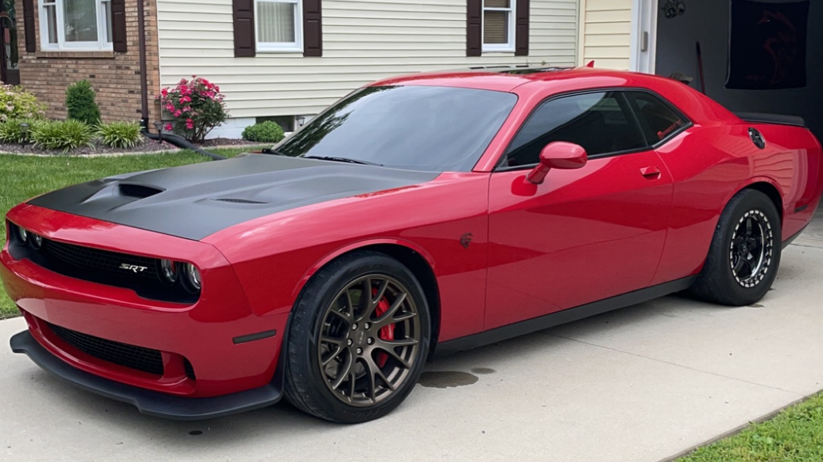 2016 Challenger SRT Hellcat