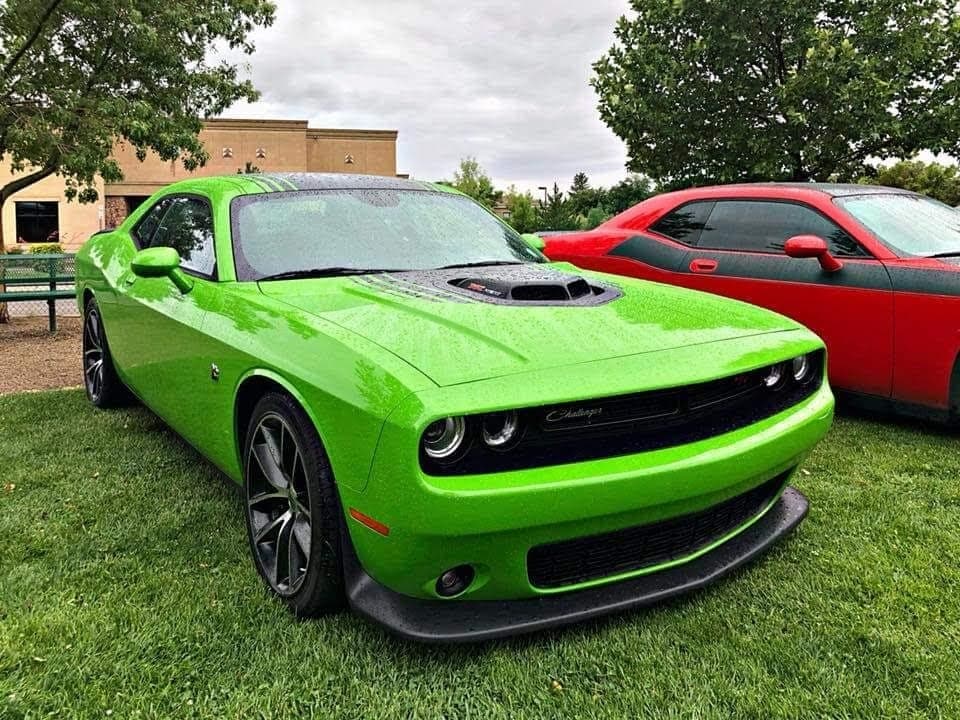 2017 Challenger R/T Scat Pack Shaker