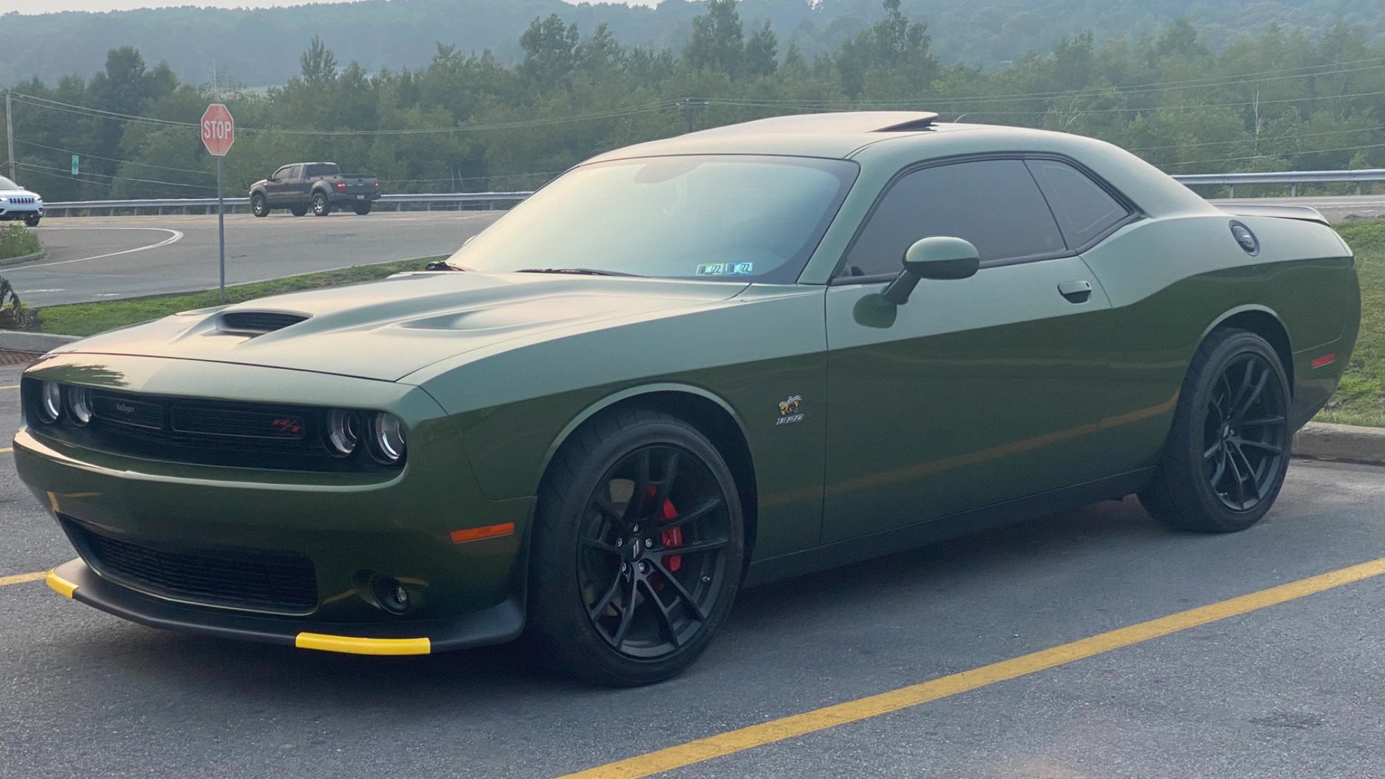 2021 Challenger R/T Scat Pack 1320