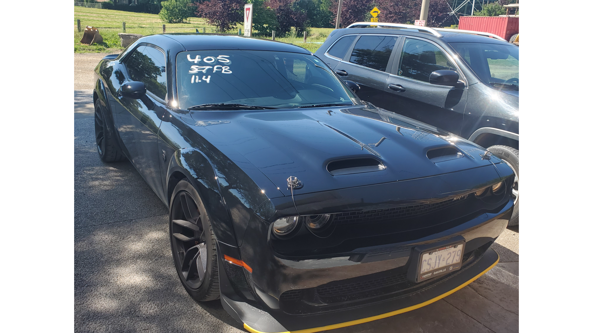 2019 Challenger SRT Hellcat Redeye Widebody